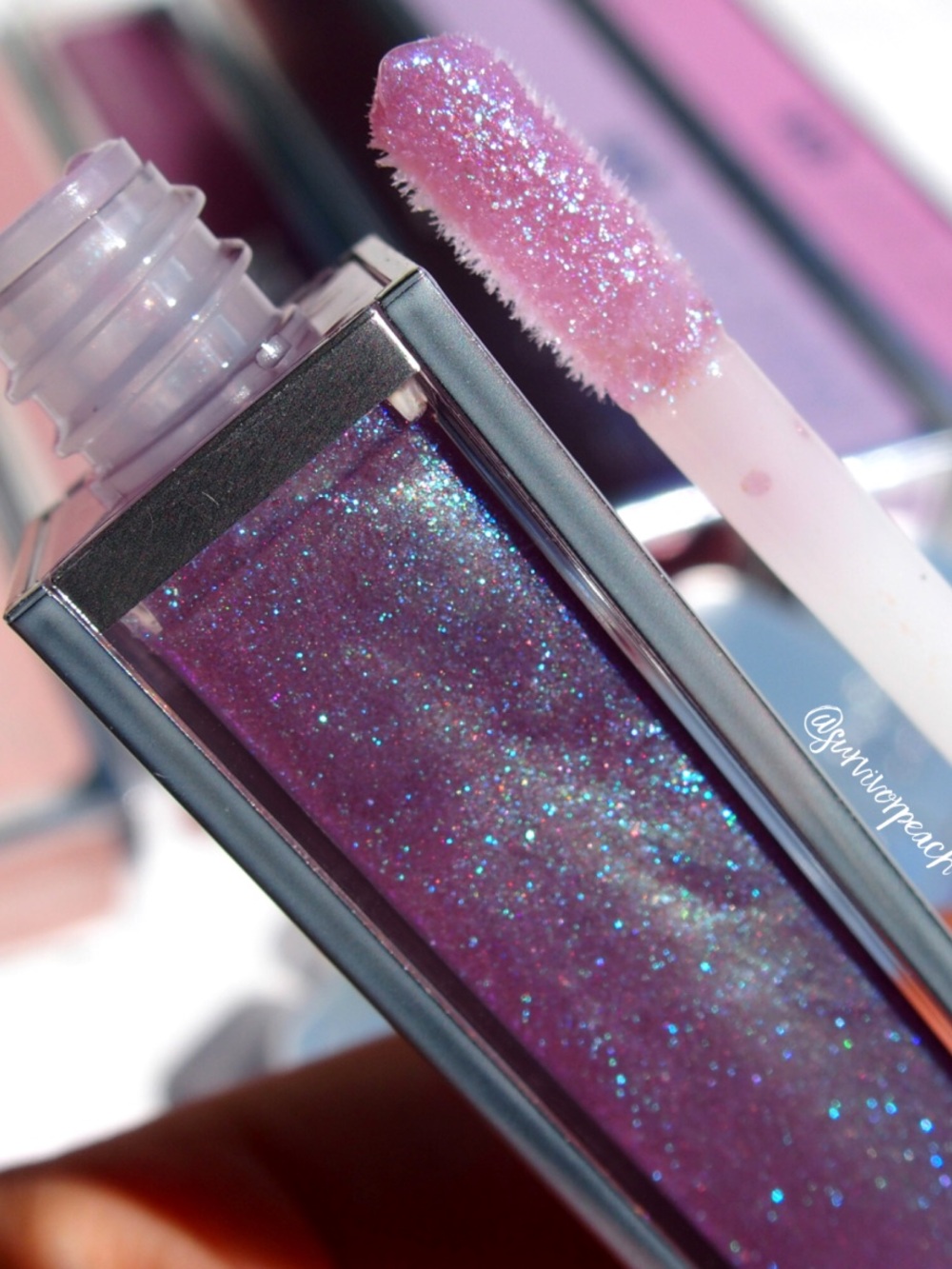 ⚡️❄️Urban Decay Snapped Hi Fi Shine Ultra Cushion Lipgloss